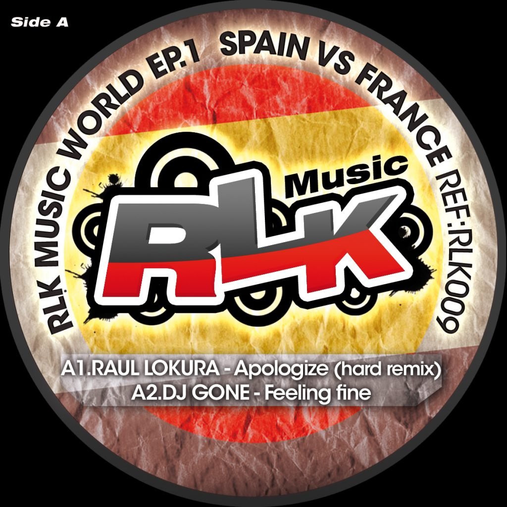RLK Music World EP Vol.1 Spain Vs France