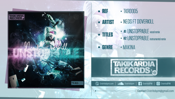 NEOS FT DOVERKILL - Unstoppable - Imagen 2