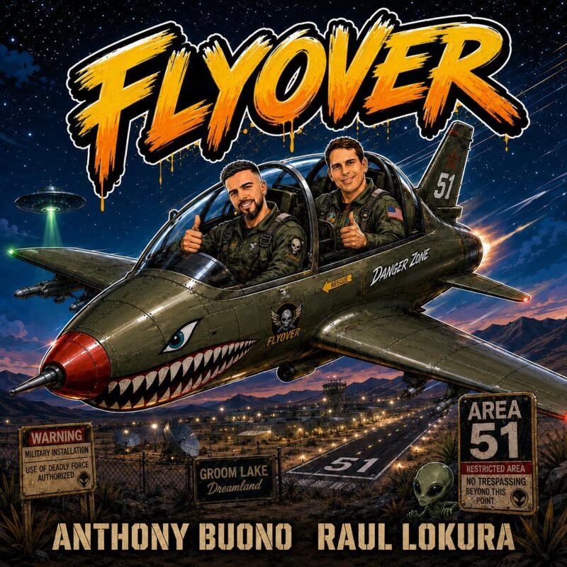 Anthony Buono & Raul Lokura - Flyover