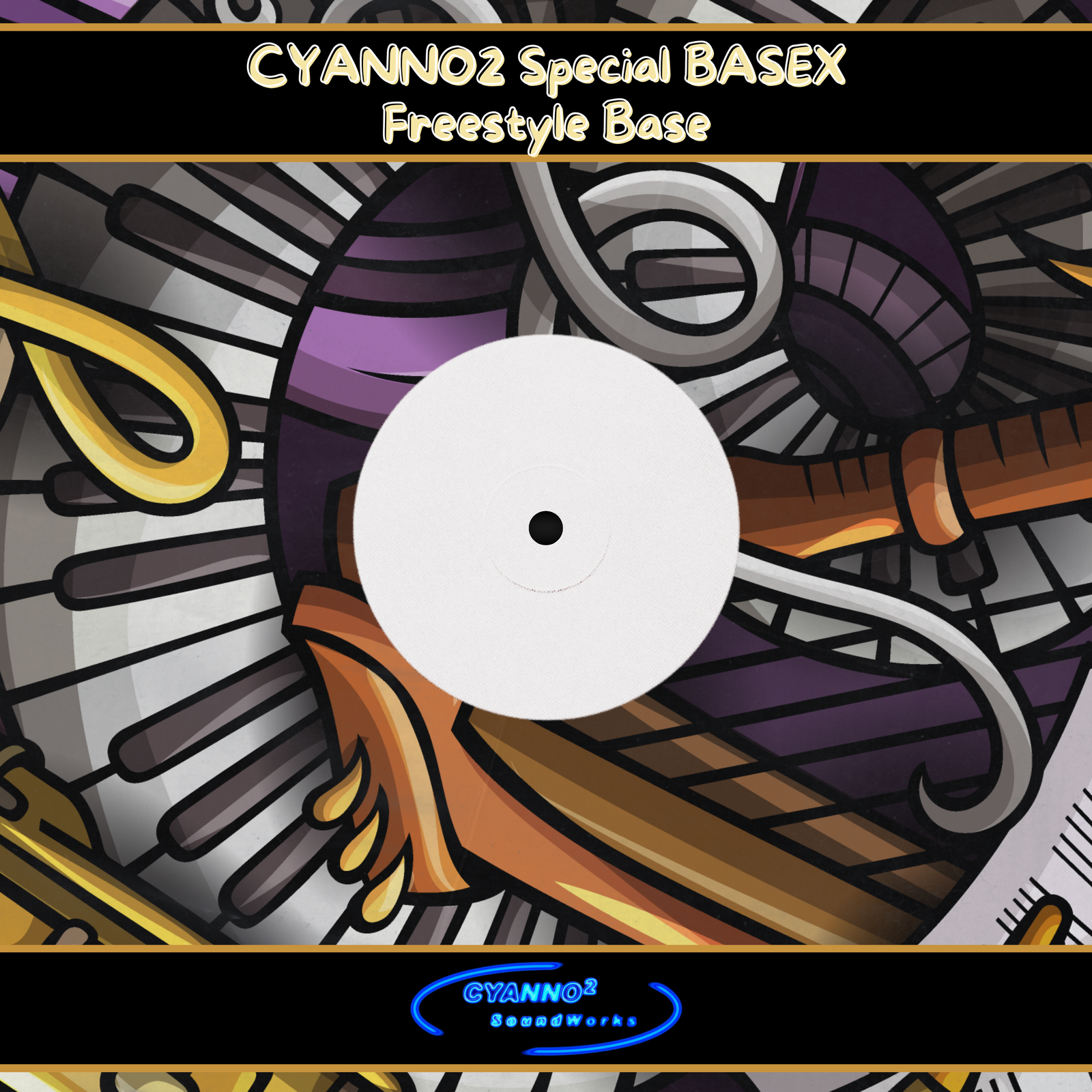 Cyanno2 Special BaseX  - Freestyle Base