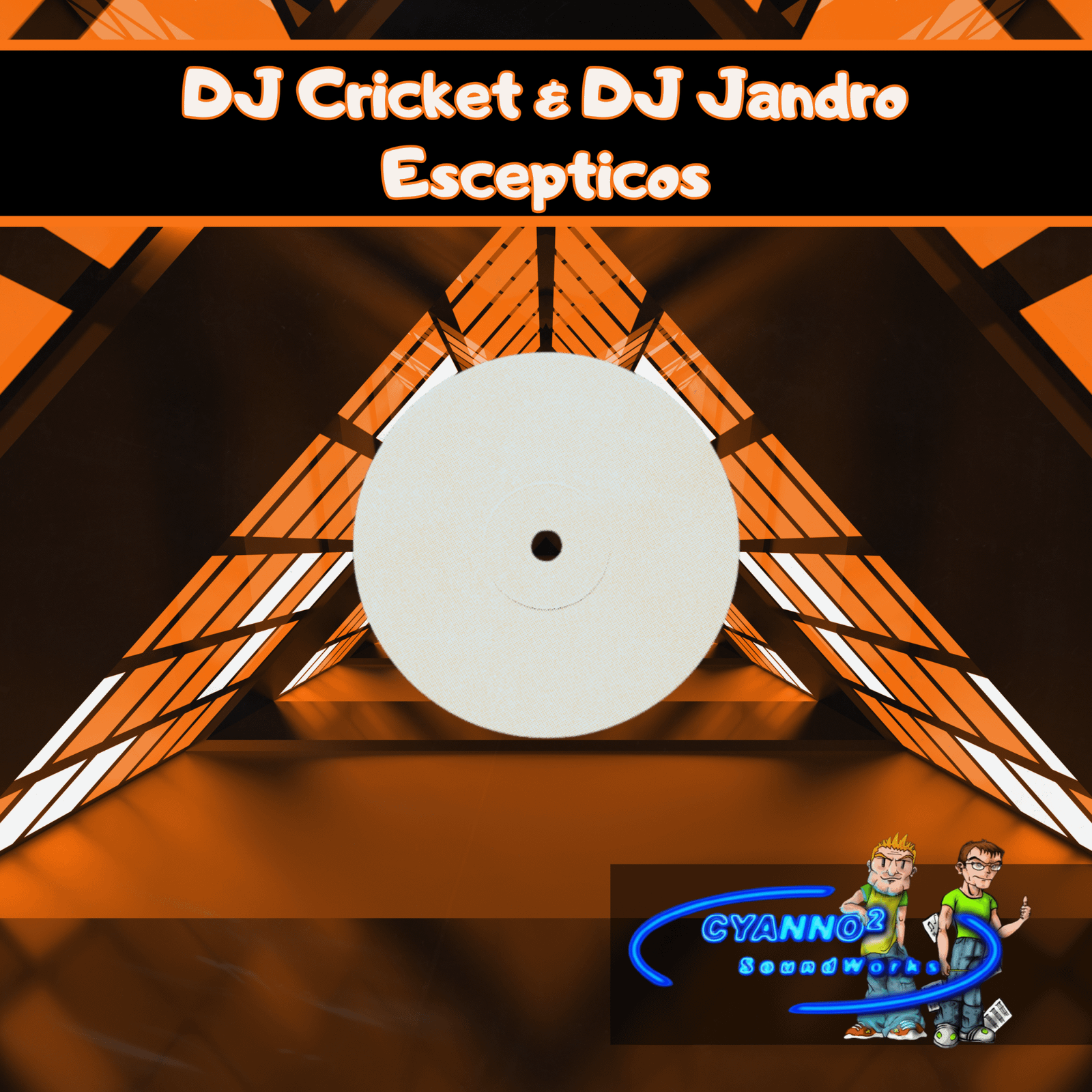 DJ Cricket & DJ Jandro - Escepticos