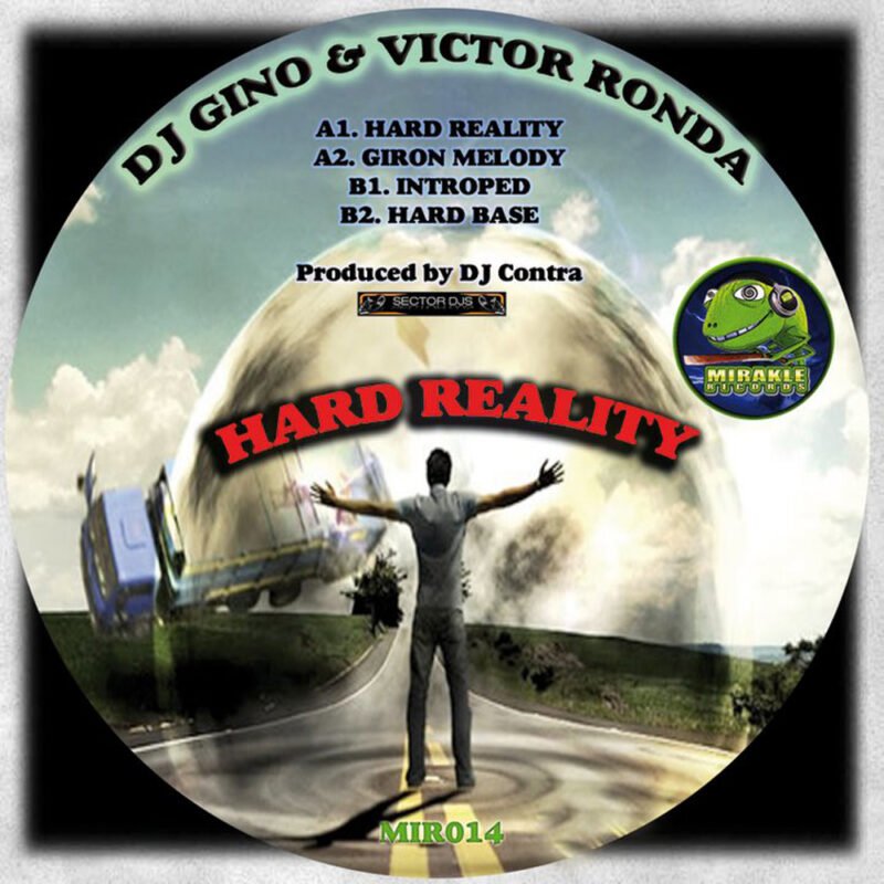 Dj Gino & Victor Ronda - Hard Base