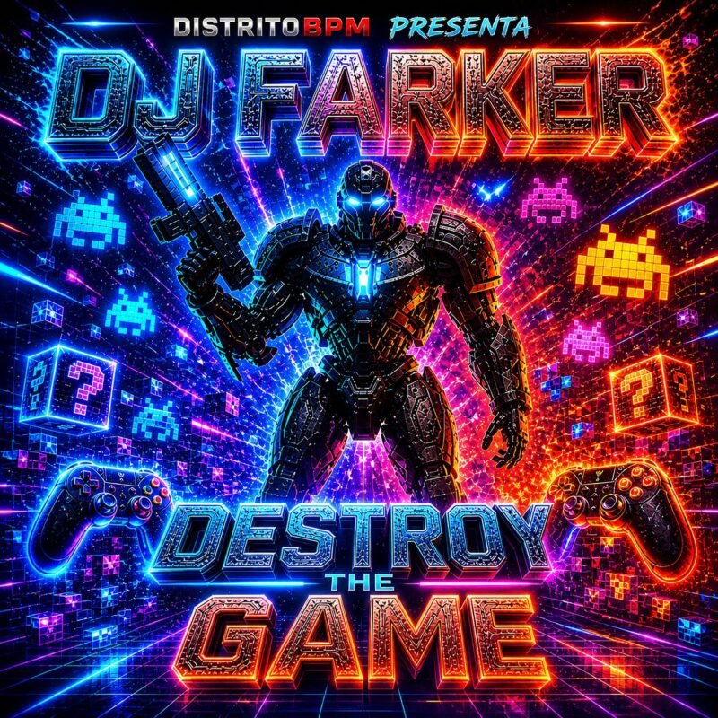 Dj Farker - Destroy the Game