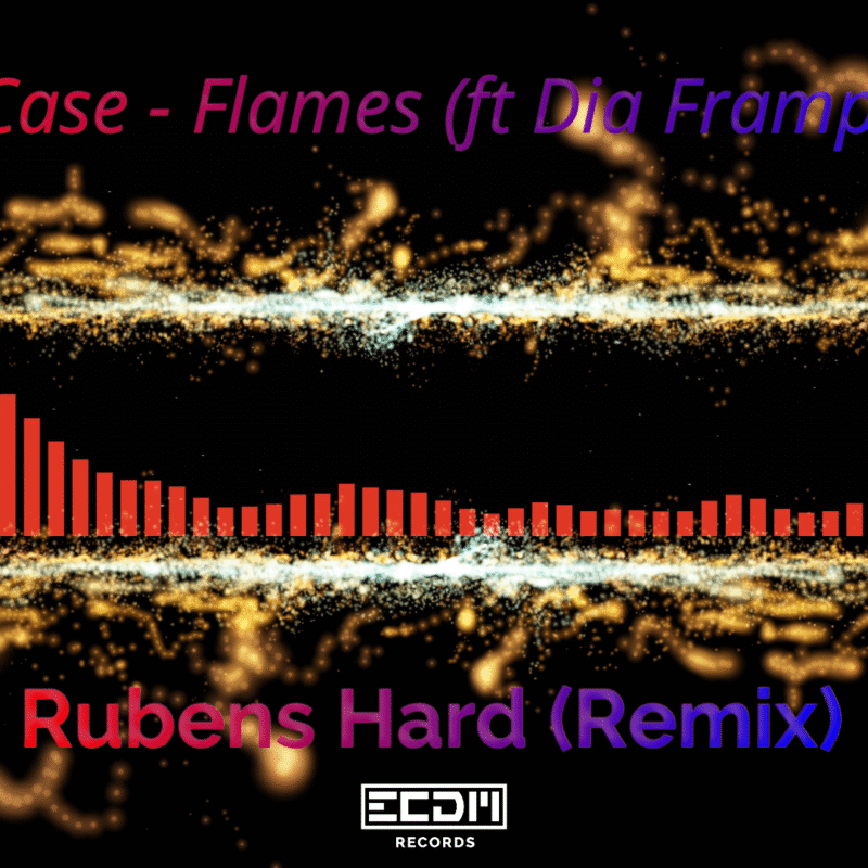 Funtcase ft Dia Framptom - Flames (Rubens hard Remix)
