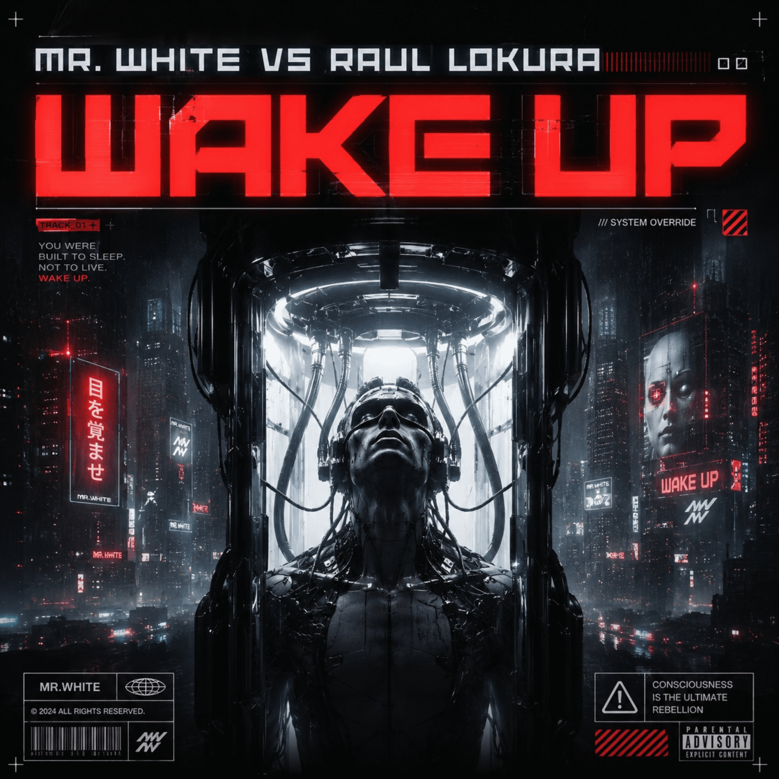Mr. White vs Raul Lokura - Wake Up