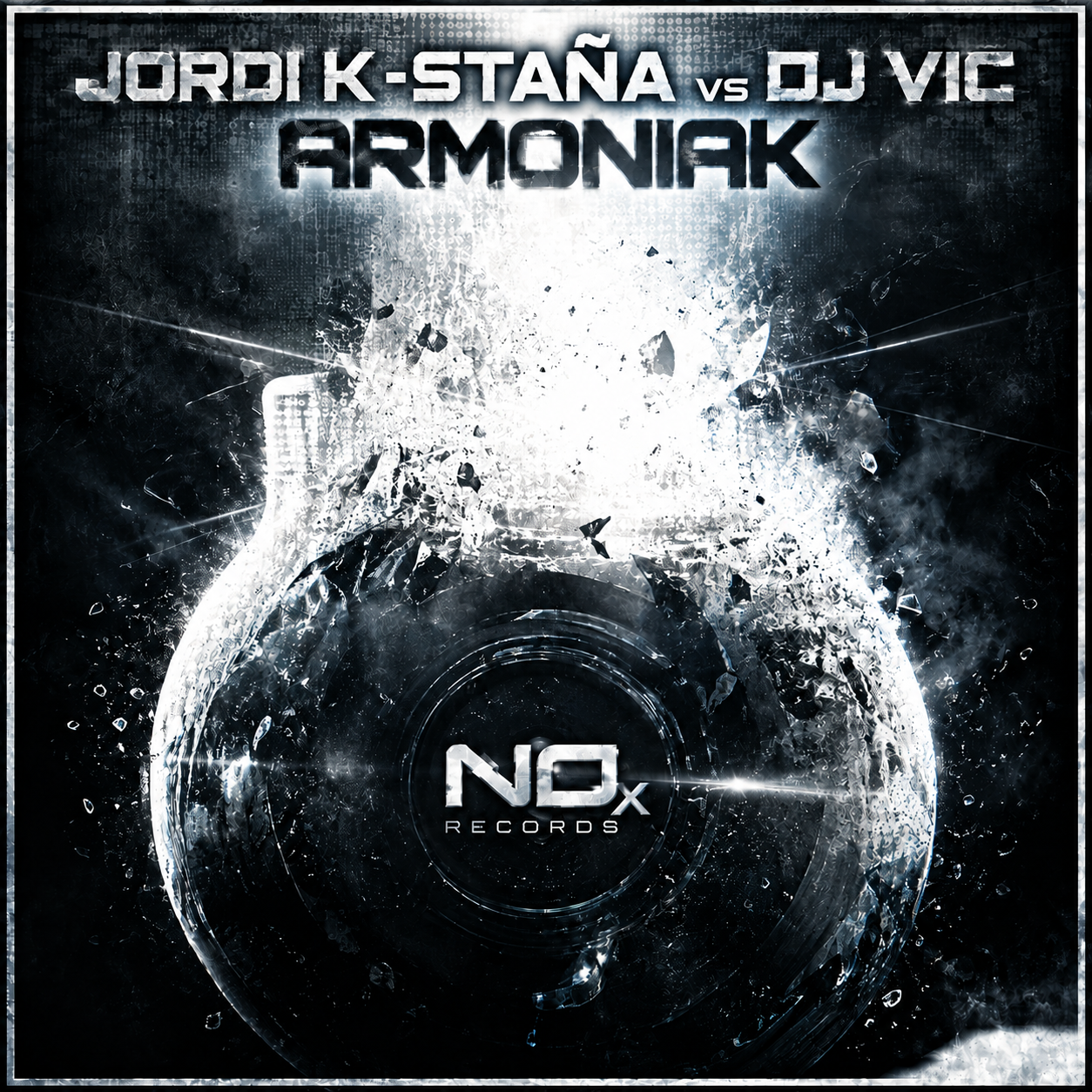 Jordi K-Staña vs Dj Vic - Armoniak (ALBUM)