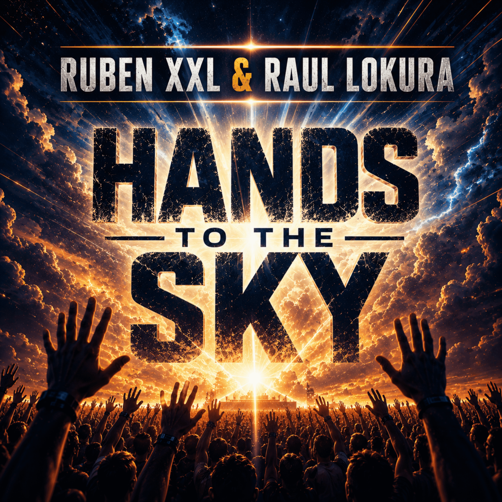 Ruben XXL & Raul Lokura - Hands To The Sky