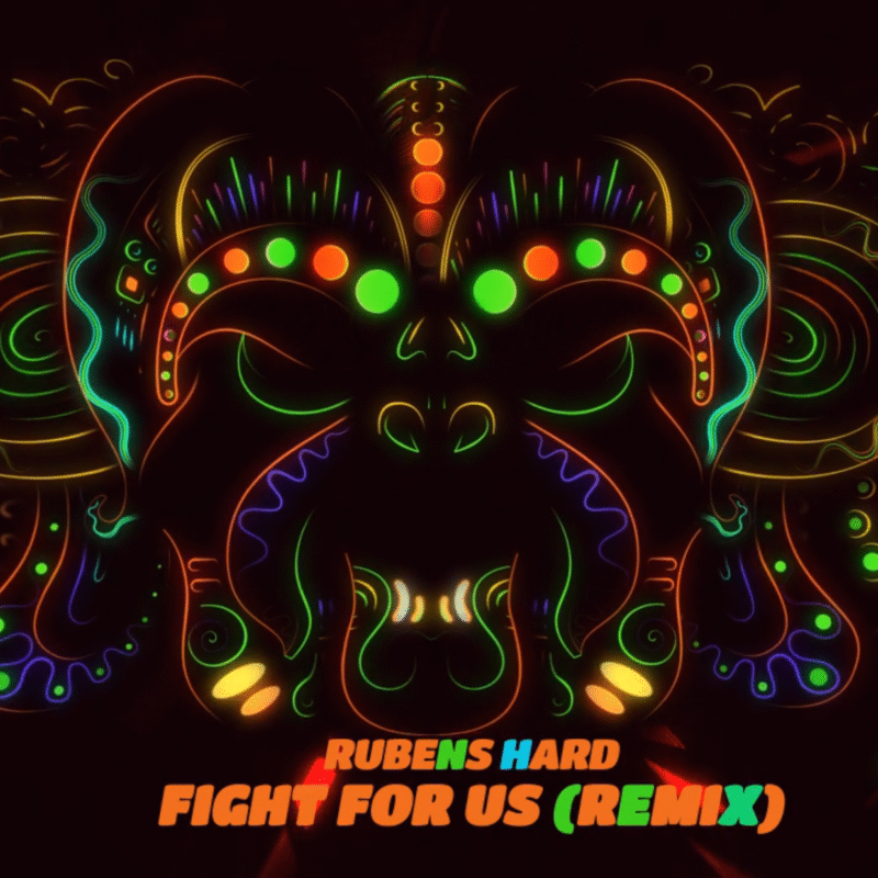 Rubens Hard - Fight For Us (Remix)