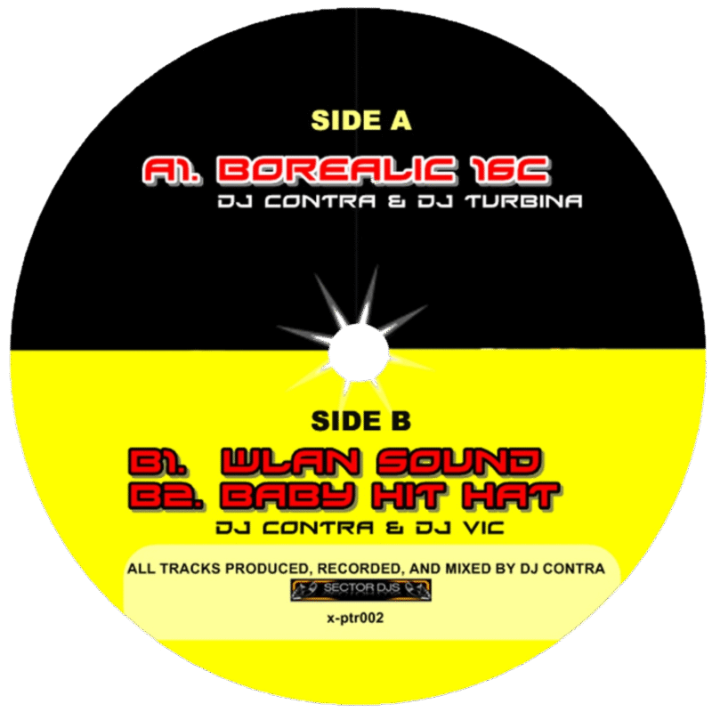 Dj Contra & Dj Vic - Baby Hit Hat