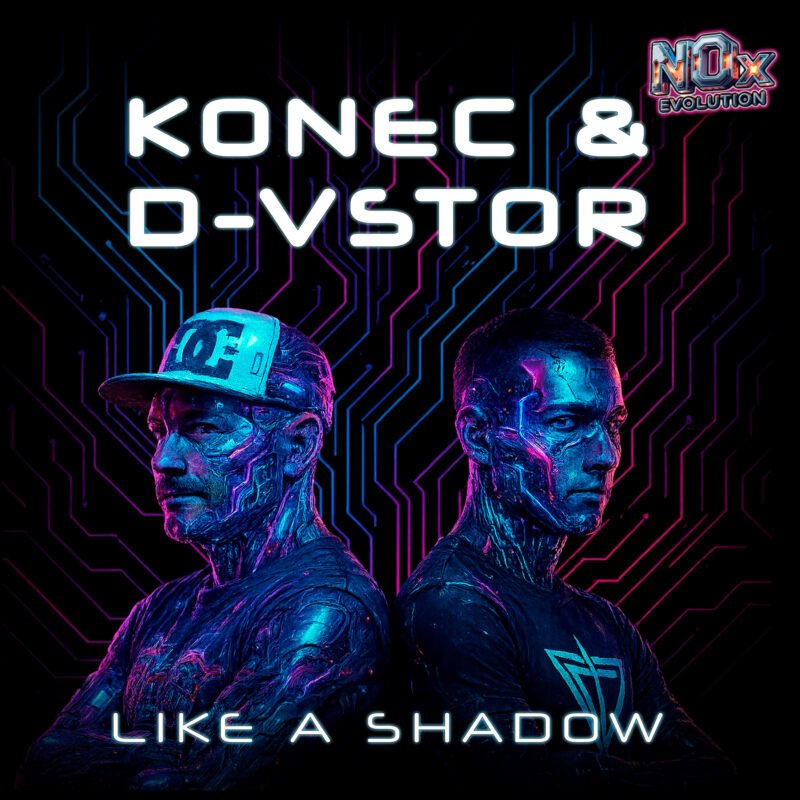 Konec & D-Vstor - Like a Shadow